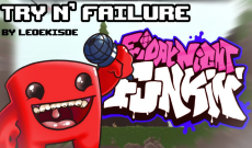 FNF vs Meat Boy – Try N Failure